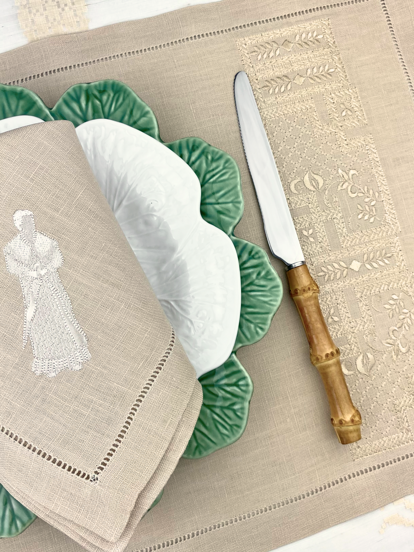 Sining Barong Tagalog Placemats, Set of 2