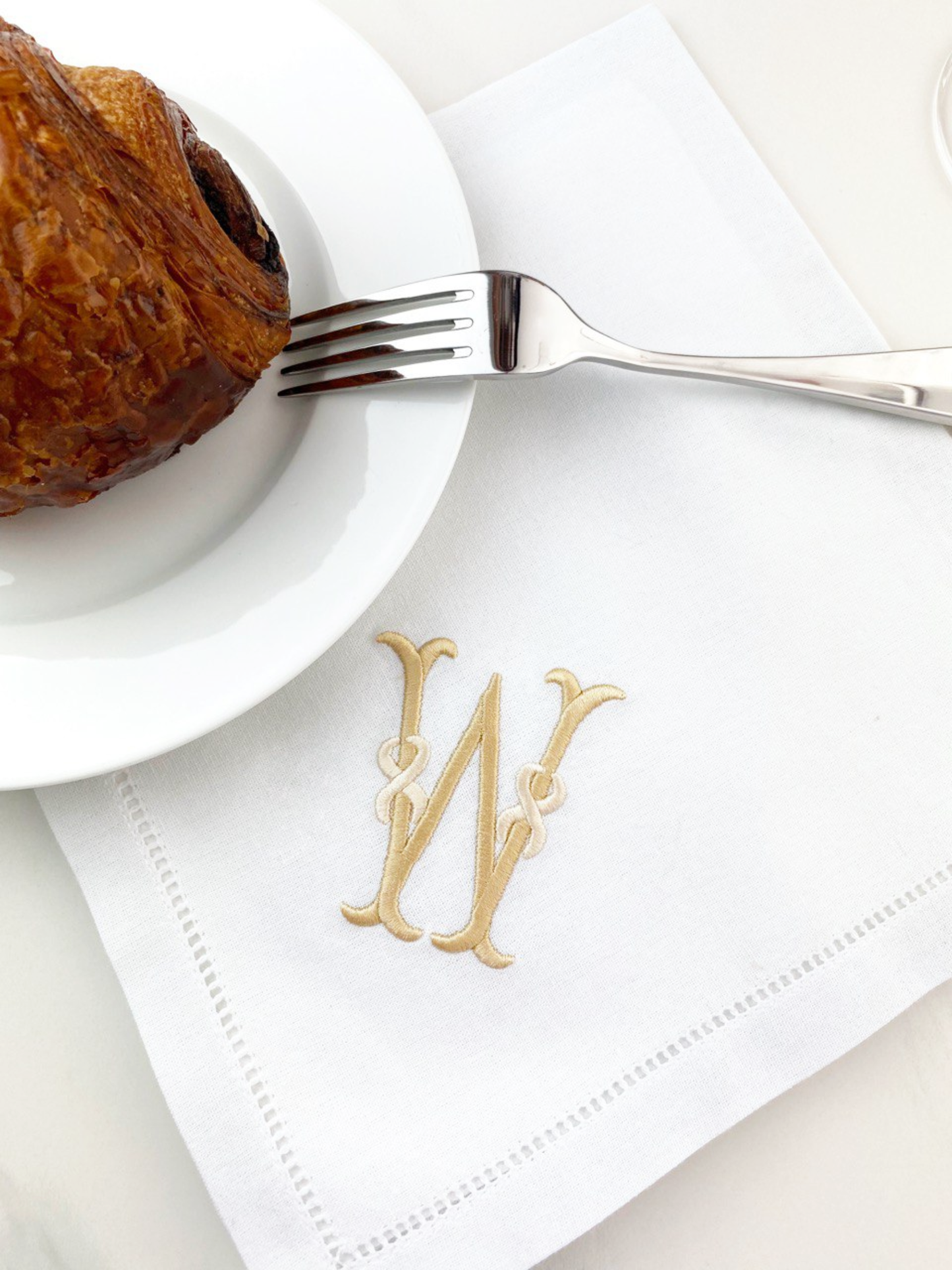 Chopin Monogram Table Napkins, Set of 2