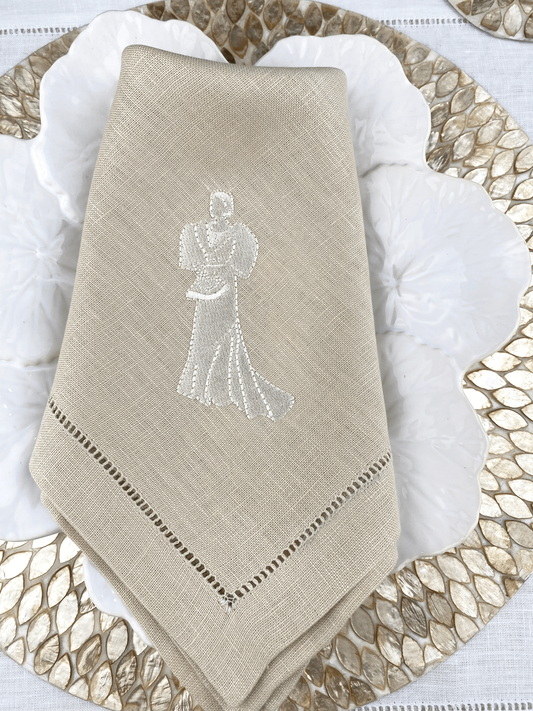 Serpentina Table Napkins, Set of 2