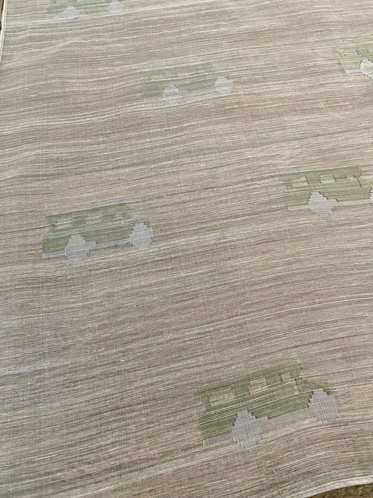 Jeepney Piña Table Runner