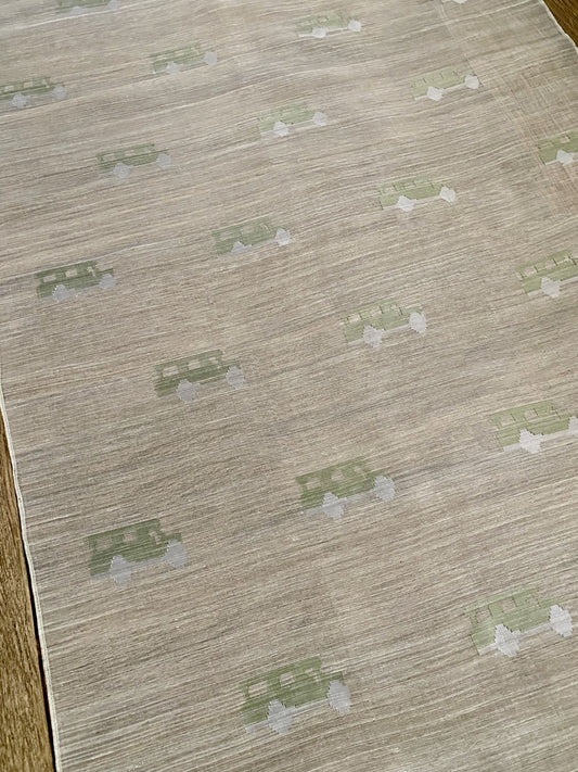 Jeepney Piña Table Runner