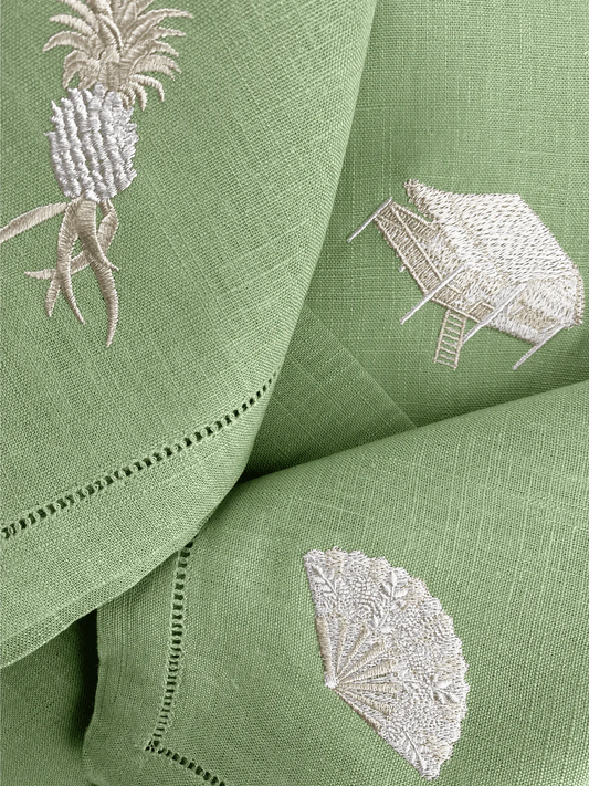 Filipino Elements Table Napkins, Set of 2