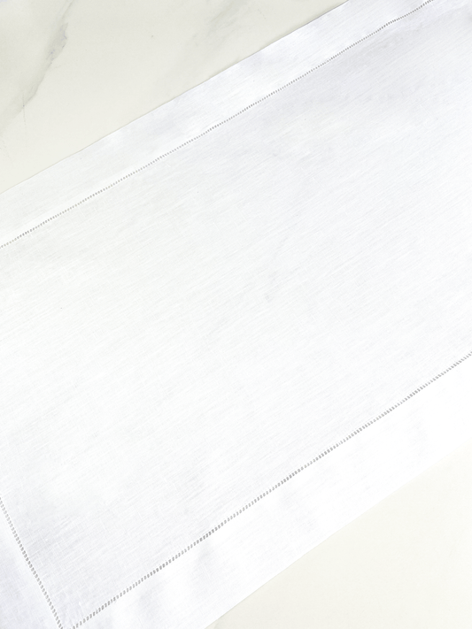 Grace Hemstitch Table Runner